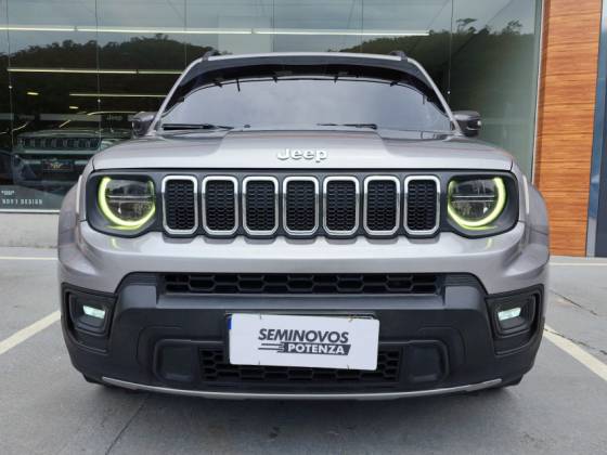 JEEP RENEGADE 1.3 T270 TURBO FLEX LONGITUDE AT6
